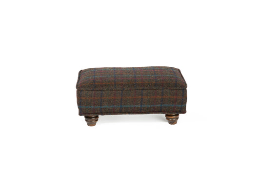 Rectangle foot stool English Autumn