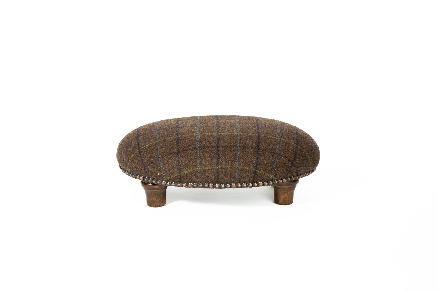 Round foot stool Autumn