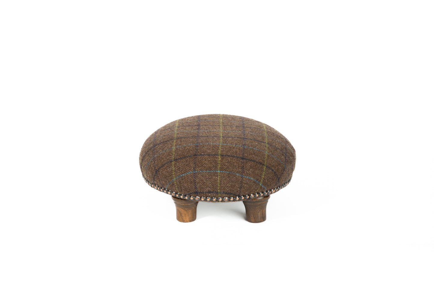 Round foot stool Autumn