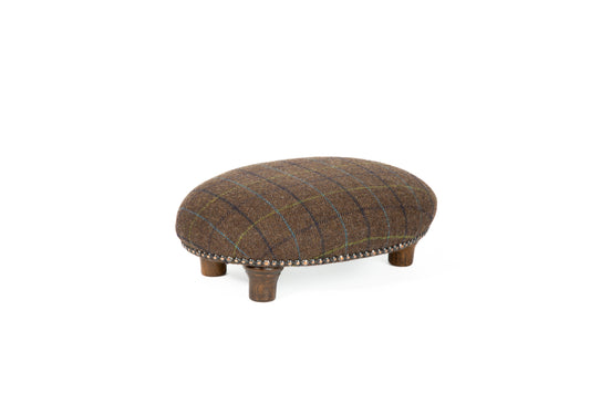 Round foot stool Autumn