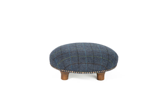 Round foot stool Grey Hound